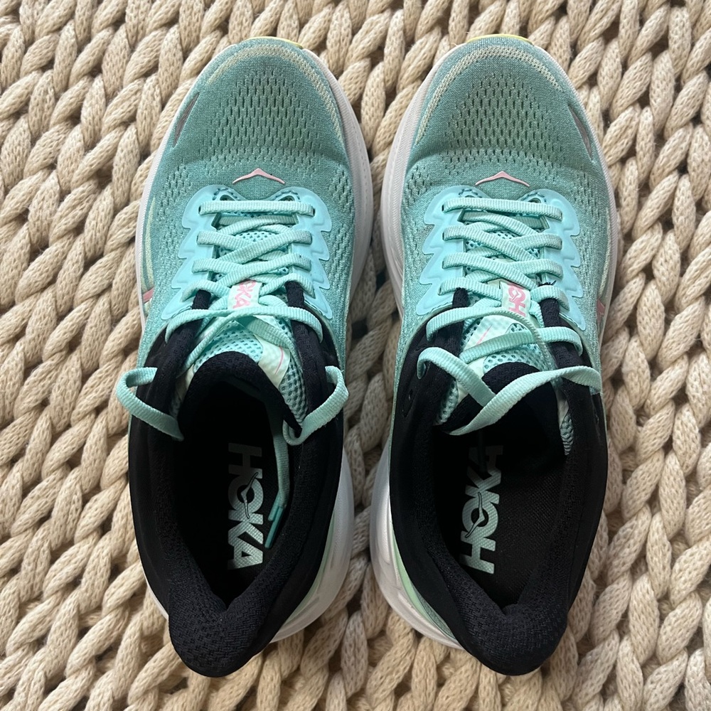 SOLD! Hoka | Bondi 9 Women's Running Shoes 7.5 - Picture 3 of 7